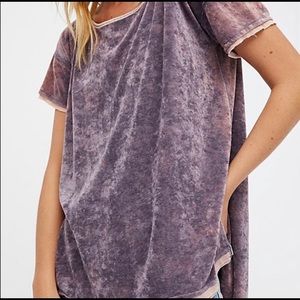 We the free velour top